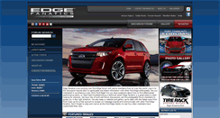 Desktop Screenshot of edgefanatics.com